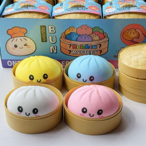 ( Tổng hợp đủ mẫu) Bóp Squishy Bánh Bao Lấp Lánh 2026 - Đồ Chơi Mochi Siêu Mềm Xả Stress Hiệu Quả