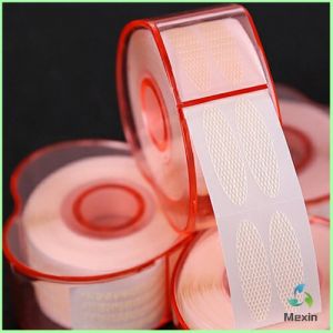 Mexin สติ๊กเกอร์ตาสองชั้น ที่ติดตาสองชั้น แบบตาข่าย double eyelid stickers