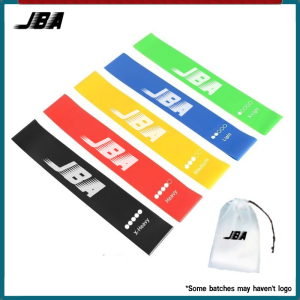 JBA vòng dây kháng lực Cho Tập Luyện Thiết Lập 5Pcs 130lbs Với Sức Mạnh Đánh Dấu 600Mm TPE Băng tập thể dục Flexibe chống trượt tập thể hình Crossfit Phụ Kiện màu Macaron