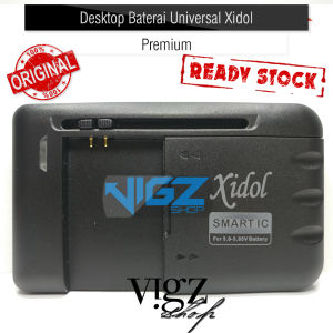 Desktop Baterai Universal Xidol Premium
