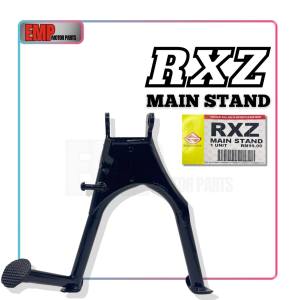 MAIN STAND RXZ DOUBLE STAND RXZ TONGKAT TENGAH YAMAHA ACCESSORIES SHAFT CLIP SPRING BRACKET