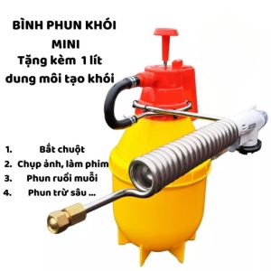 Bình Tạo Khói Bắt Ong Máy Phun Khói Đuổi Chuột Phun Chuồng Trại Diêt Côn TrùngDùng Tạo Khói Quay Phim Chụp Ảnh Nghệ Thuật Siêu Rẻ