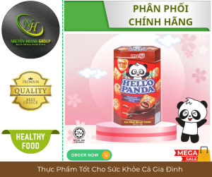 MEIJI - Bánh Hello Panda Chocolate 40g