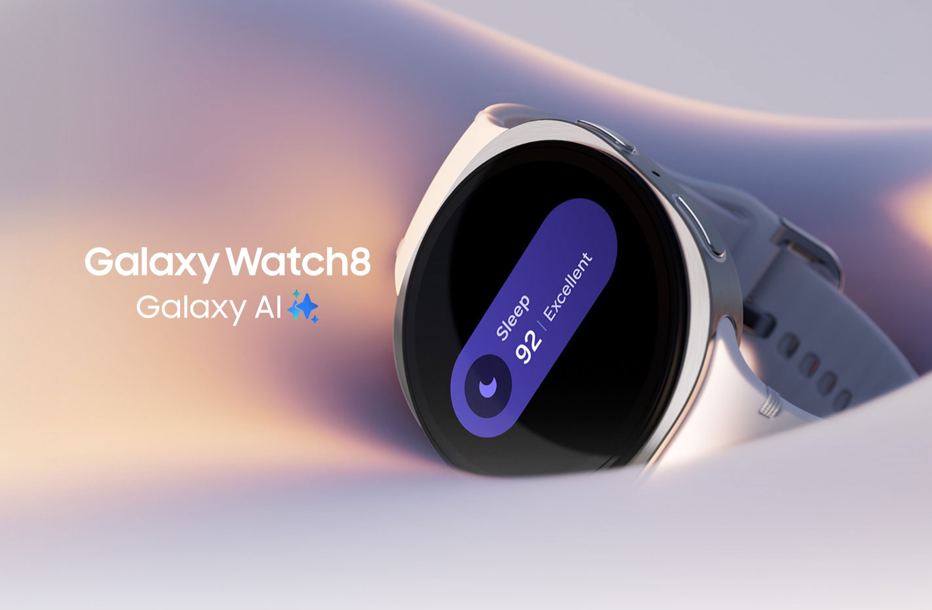 Samsung Galaxy Watch8 44mm Bluetooth Graphite นาฬิกา Smart Watch