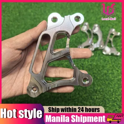 【Delivery 24 hours】For 2pot caliper 260mm 267mm disc brake bracket click beat genio scoopy
