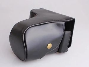 PU Leather Camera Case Bag for NEX7 NEX-7 NEX 7 F3 NEXF3 18-55mm