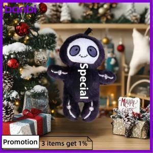 banbi Halloween vui sọ xác ướp đồ chơi sang trọng sáng tạo nhồi bông búp bê Keychain Túi Mặt dây chuyền chìa khóa treo trang trí kỳ nghỉ vui vẻ Quà Tặng