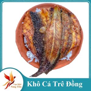 Khô Cá Trê Đồng Không Đầu Siêu Nhiều Thịt- HÀNG CHUẨN 100% GIỐNG Y NHƯ HÌNH