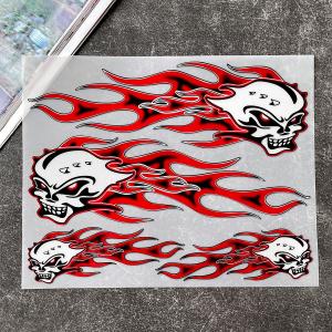 สติกเกอร์ตกแต่งตัวหมวกกันน็อคสติ๊กเกอร์สะท้อนแสงแนววินเทจสำหรับเวฟ110 Pcx 160 V2คลิ๊ก V3 Vario 125 Giorno