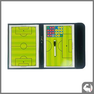 กระดานโค้ชฟุตบอล กระดานโค้ชวางแผน พกพาได้ง่าย สามารถพับได้ เพื่อการจัดเตรียม ฝึกอบรม แลกเปลี่ยนทางเทคนิค