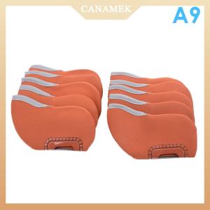 [CANAMEK] 10pcs set Embroidery Number Golf Iron Head Covers Iron Headovers Wedges Covers