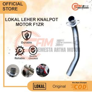 Leher Pipa Sambungan Knalpot Standar Yamaha Force 1 F1zr Motor Bebek