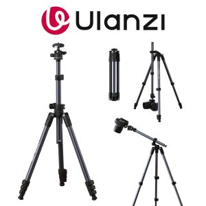 Ulanzi TT59 175cm Uka Quick Release Horizontal Overhead Photography Foldable Tripod Stand Ballhead for DSLR Camera