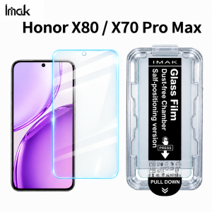 Tempered Glass For Honor X80 Pro Max X70 5G Support Fingerprint Protector Film Anti Oil FM0005