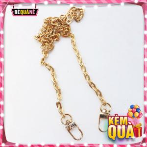 Dây Xích Thay Thế Cho Túi Xách 7mm Xích Chữ O Dẹp RQN2212 - requane