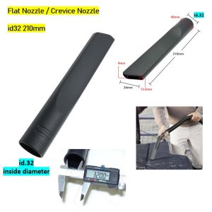 Flat Nozzle Vacuum Cleaner Aksesoris Crevice Nozzle id.32 id.35 id.36 id.44 Spare Part id32 id35 id36 id44