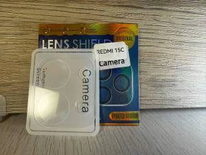 Camera Tempered Glass Protector REDMI 15C 15 14C 13C