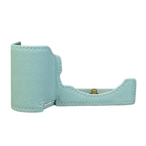 Semi Enclosure PU Case Protective Cover for ZV-E10 II Full Function Compatibility Easy Maintenance