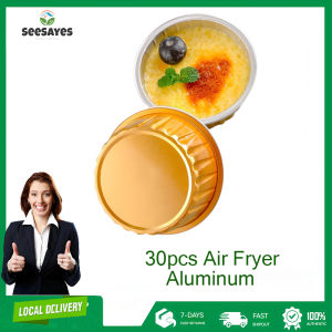 Aluminum Baking Cups 5oz Air Fryer Reusable Muffin Pans Gold Mini Cheesecake Tins with Lids for Pudding Wedding Party