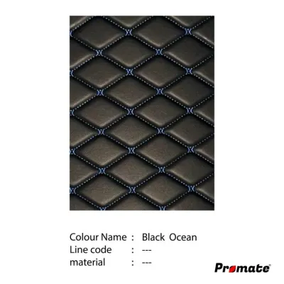 [PROMATE.ID] CAR SEAT CUSHION & BACK SEAT PROMATE UNIVERSAL LEATHER PREMIUM - ALAS DUDUK / JOK / KURSI MOBIL UNIVERSAL BAHAN KULIT PREMIUM - BISA COD -RM3 Variasi