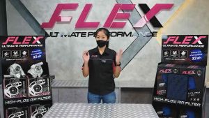FLEX กรองอากาศ เพื่อเครื่องยนต์ดีเซล สำหรับ FORD EVEREST, Ranger 2.0/2.2/3.2L, Ranger Raptor ถอดล้าง ถูกล้างฟรี