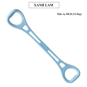 Dây cao su số 8 tập thân trên nam nữ tập cơ lưng thẳng lưng tập mở vai thon