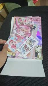 30Pcs/Pack Puella Magi Madoka Magica Madoka Kaname Homura Akemi Mami Tomoe Sayaka Miki Kyoko Sakura Premium Postcards Polaroids Bookmarks Stickers Deluxe Collection