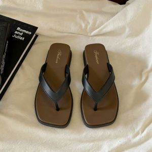 [Free Shipping] 2026 New Wedge Flip-Flops for Women Summer Outdoor Fashionable Versatile Non-Slip Beach Thick-Soled Sandals for Women