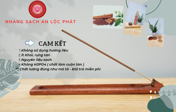 Nhang Tuyết Tùng Thơm Nhẹ - Tép 50 cây