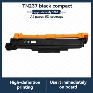 Compatible TN237 Toner Cartridge Set 3000‑Page Black & 2300‑Page Color Yield(A45% Coverage) Replacement for Brother HL‑L3210CW DCP‑L3551 MFC‑L3710CW MFC‑L3770CDW Color Laser Printers for New Zealand Market