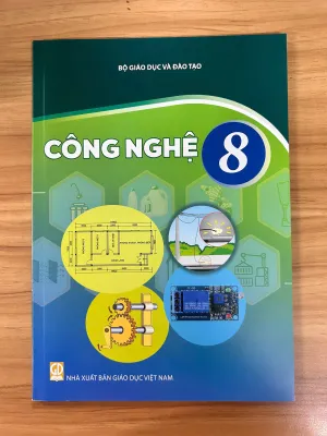 Sách giáo khoa Công Nghệ 8- Kết Nối Tri Thức Với Cuộc Sống (Kèm Nilon bọc Sách nhãn tên)