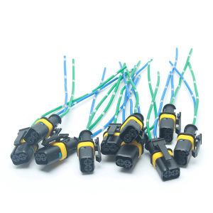 Suitable for starter relay plug electric fuel injection motor starter relay plug wiring harness starter plug