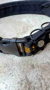 Sabuk Ikat Pinggang Velcro Bordir security