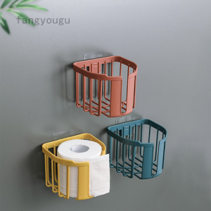 APS - C308- Rak Kotak Tisu Toilet Model Tempel Dinding Untuk Kamar Mandi