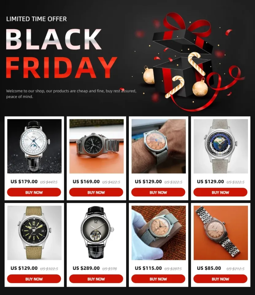 AGREG Chronograph Mechanical ST1901 Watch MERKUR First Colabs