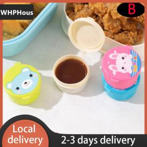 [COD] WHPHous Ship within 24 hours 3 4pcs Mini Condiment Squeeze Bottle Salad Dressing Ketchup Squeeze Jar Container Plastic Portable Lunch Box Sauce Spray Bottle