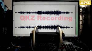 สายหูฟังเฉพาะ2Pin อะไหล่0.75มม. สำหรับสายหูฟัง QKZ-ZXN/Zxt/ AK6ชุดหูฟังโปร2ขา