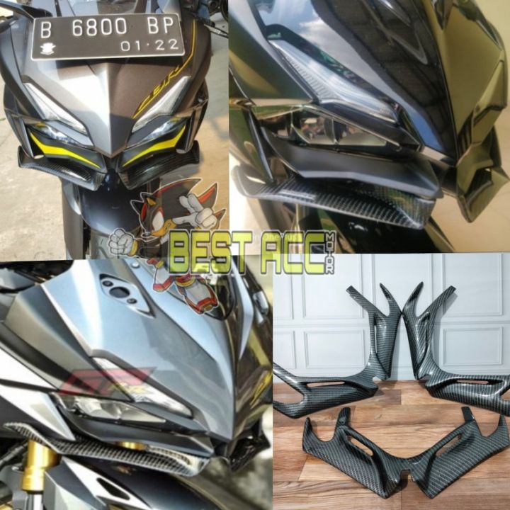 WINGLET CBR 250RR CBR 150R K45R 2021 2022 CARBON WINGLET ALL NEW