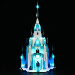 [PRE-ORDER] Light Kit Disney 43197 The Ice Castle Frozen Princess (Only LED Light kit No blocks Model)