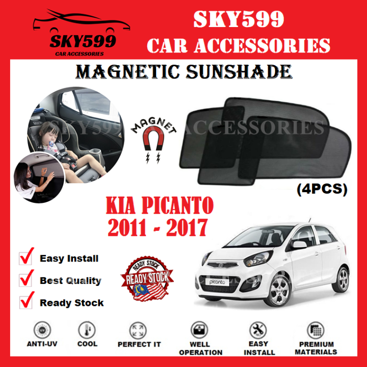Cortina Retráctil Para Parabrisas De Coche, Visera Para Ventana, Parasol Frontal Lateral, Pare