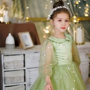 Mahkota Headband Mutiara & Bunga untuk Anak - Gaya Putri Eropa yang Cantik Mewah