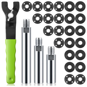 หน้าแปลนเครื่องบดประแจบดและชุดตัวฝังชุดตัวฝังชุดประแจส่วนประกอบเครื่องบดอุตสาหกรรมสำหรับการใช้งานต่างๆ