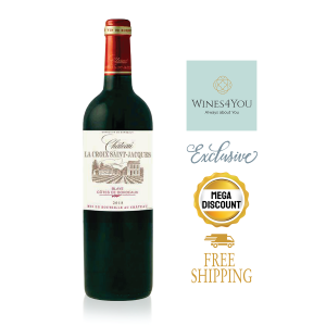 Chateau La Croix Saint Jacques Bordeaux France Red Wine