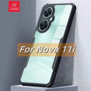 For Huawei Nova 11i Case Xundd Shockproof Case Transparent Protective Airbags Soft Thin Cover for Nova11i