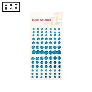 Gem Sticker Zh-Mmr025-2 Blue C26 - Art Bar