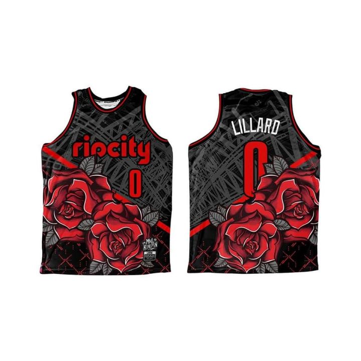 lillard rip city jersey