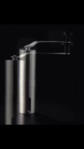 (Ready Stock) Coffee Bean Hand Brew Pour Over French Press Grinder Stainless Steel Ceramic Burr
