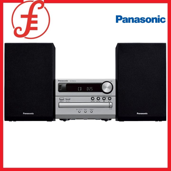 Panasonic SC-PM250 Home Audio System