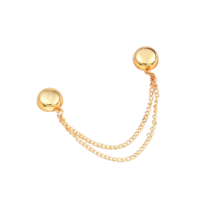 Strong Sewing Free Magnetic Button Shirt Sleeve Fixing Buckle Magnetic Attraction Chain Shirt Collar Fixed Button Metal Accessories