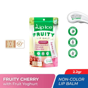 LIP ICE Sheer Color 2.2gr With UV Protection - Sunscreen Lip Balm